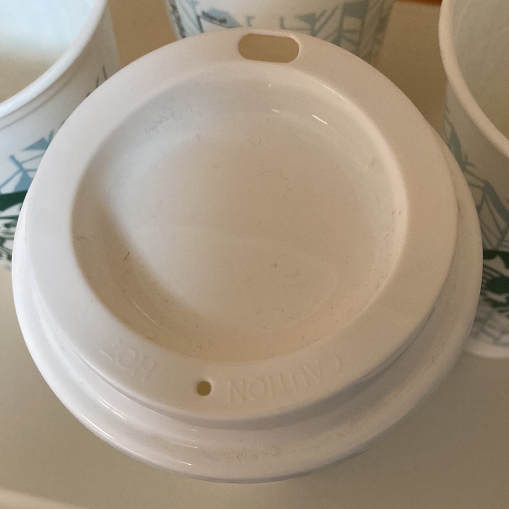 Starbucks Set of Four Reusable To-Go Cups - Picture 3 of 6